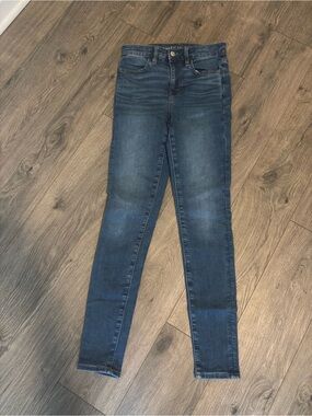 American Eagle Outfitters Dark Wash Skinny Jeans